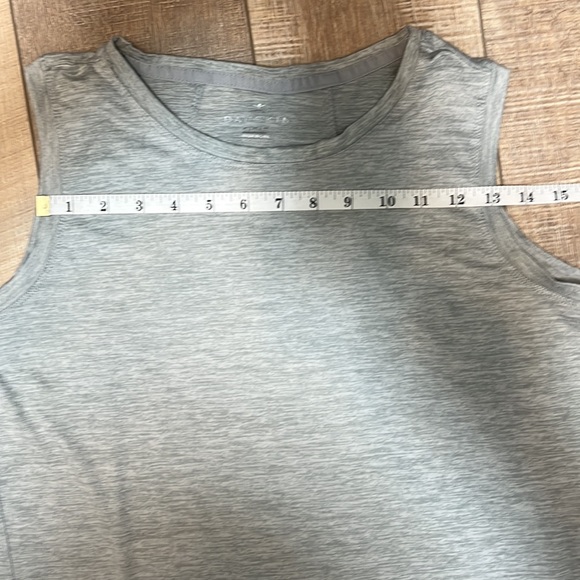 Danskin Active Tank Gray Marled Size M - Picture 10 of 13